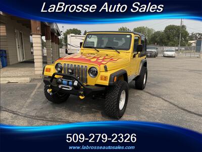 2002 Jeep Wrangler Sport   - Photo 2 - Spokane Valley, WA 99016