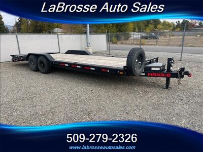 2023 MAXX-D Trailer FLATBED  