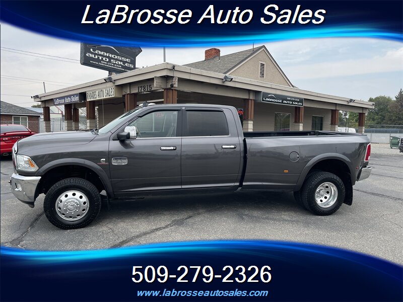 2017 RAM 3500 Laramie Longhorn - Photo 1 - Spokane Valley, WA 99016