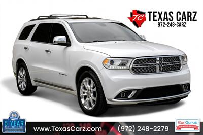 2017 Dodge Durango Citadel   - Photo 1 - Dallas, TX 75220