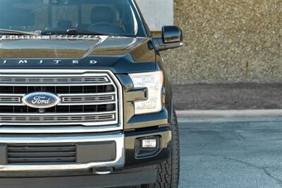 2017 Ford F-150 Limited   - Photo 52 - Dallas, TX 75220