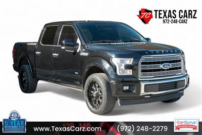 2017 Ford F-150 Limited   - Photo 1 - Dallas, TX 75220