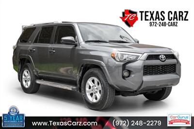 2016 Toyota 4Runner SR5   - Photo 1 - Dallas, TX 75220