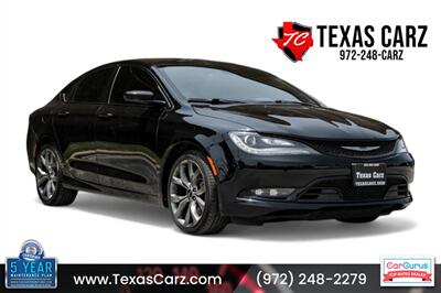 2016 Chrysler 200 Series S   - Photo 1 - Dallas, TX 75220