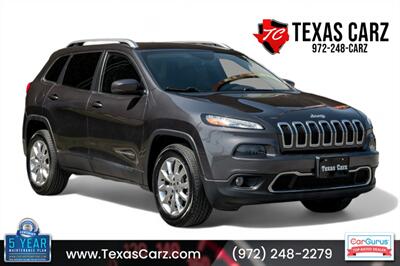 2016 Jeep Cherokee Limited   - Photo 1 - Dallas, TX 75220