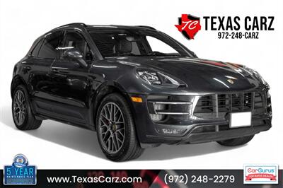 2018 Porsche Macan Turbo   - Photo 1 - Dallas, TX 75220