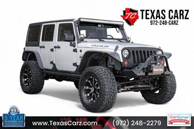 2010 Jeep Wrangler Unlimited Sport   - Photo 1 - Dallas, TX 75220