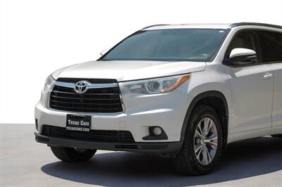 2015 Toyota Highlander XLE V6   - Photo 9 - Dallas, TX 75220