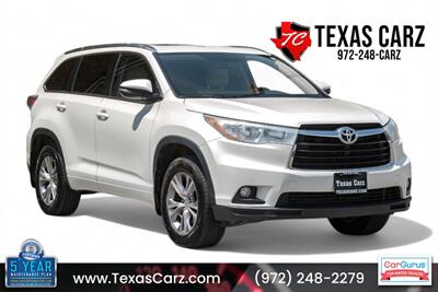 2015 Toyota Highlander XLE V6   - Photo 1 - Dallas, TX 75220