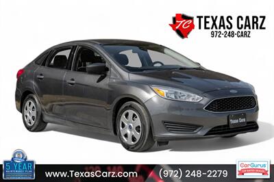 2018 Ford Focus S   - Photo 1 - Dallas, TX 75220