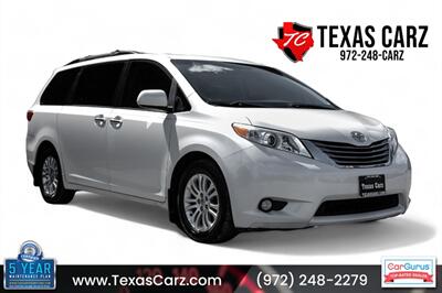 2016 Toyota Sienna XLE 7 Passenger   - Photo 1 - Dallas, TX 75220