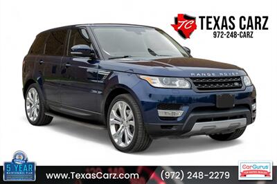 2015 Land Rover Range Rover Sport 3.0L V6 Supercharged HSE   - Photo 1 - Dallas, TX 75220