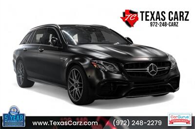 2020 Mercedes-Benz E 63 S AMG® 4MATIC®   - Photo 1 - Dallas, TX 75220