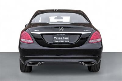 2015 Mercedes-Benz C 300 4MATIC®   - Photo 13 - Dallas, TX 75220