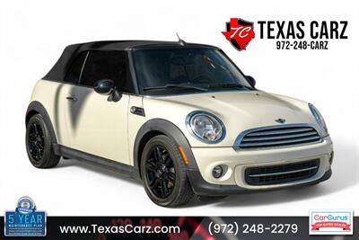 2015 MINI Convertible   - Photo 1 - Dallas, TX 75220