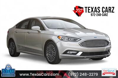 2017 Ford Fusion SE   - Photo 1 - Dallas, TX 75220