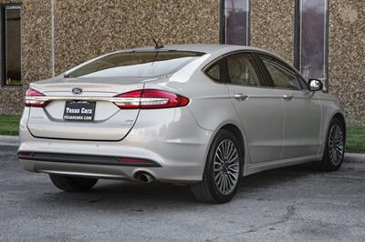 2017 Ford Fusion SE   - Photo 11 - Dallas, TX 75220