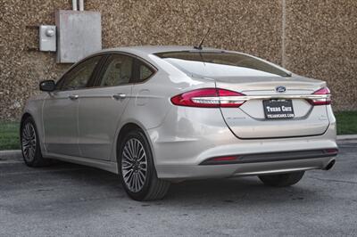 2017 Ford Fusion SE   - Photo 15 - Dallas, TX 75220