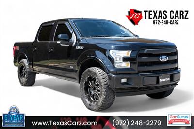 2017 Ford F-150 Lariat   - Photo 1 - Dallas, TX 75220