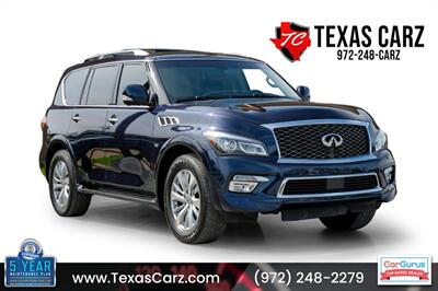 2016 INFINITI QX80   - Photo 1 - Dallas, TX 75220