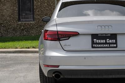 2017 Audi A4 2.0T Premium quattro   - Photo 53 - Dallas, TX 75220