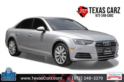 2017 Audi A4 2.0T Premium quattro   - Photo 1 - Dallas, TX 75220