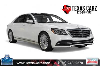 2018 Mercedes-Benz S 560   - Photo 1 - Dallas, TX 75220