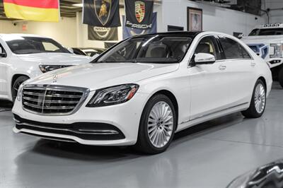 2018 Mercedes-Benz S 560   - Photo 10 - Dallas, TX 75220