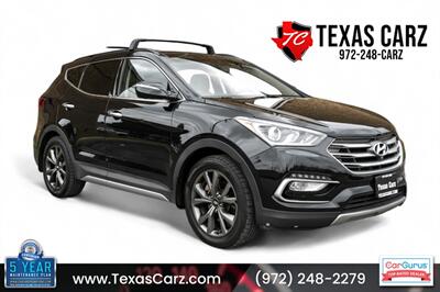 2017 Hyundai SANTA FE Sport 2.0T Ultimate   - Photo 1 - Dallas, TX 75220