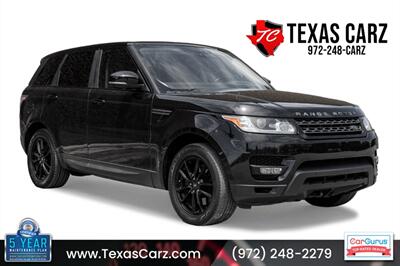 2016 Land Rover Range Rover Sport 3.0L V6 Supercharged SE   - Photo 1 - Dallas, TX 75220