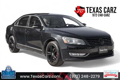 2014 Volkswagen Passat TDI SEL Premium   - Photo 1 - Dallas, TX 75220