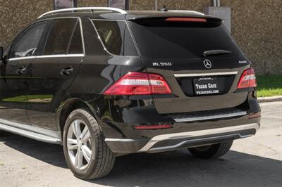 2013 Mercedes-Benz ML 350 4MATIC®   - Photo 16 - Dallas, TX 75220