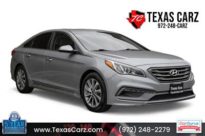 2017 Hyundai Sonata Sport   - Photo 1 - Dallas, TX 75220