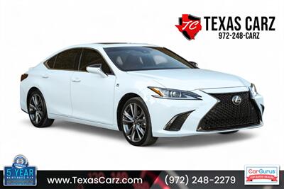 2020 Lexus ES 350 F Sport   - Photo 1 - Dallas, TX 75220