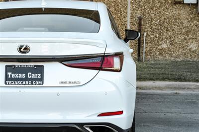 2020 Lexus ES 350 F Sport   - Photo 52 - Dallas, TX 75220