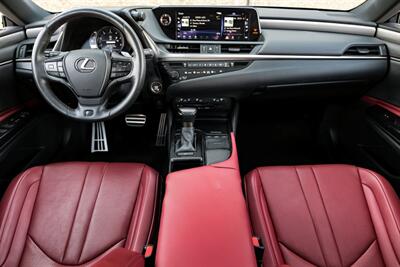 2020 Lexus ES 350 F Sport   - Photo 18 - Dallas, TX 75220