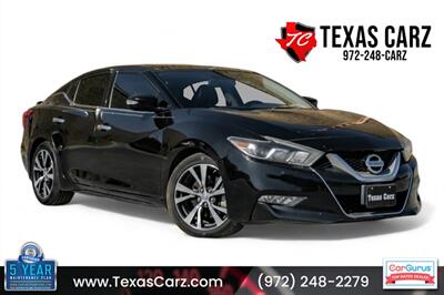 2017 Nissan Maxima Platinum   - Photo 1 - Dallas, TX 75220