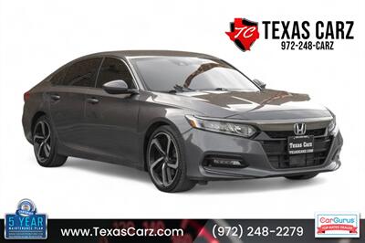 2018 Honda Accord Sport   - Photo 1 - Dallas, TX 75220