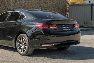 2016 Acura TLX 3.5L V6 SH-AWD w/Advance Package   - Photo 15 - Dallas, TX 75220