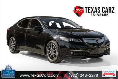 2016 Acura TLX 3.5L V6 SH-AWD w/Advance Package   - Photo 1 - Dallas, TX 75220