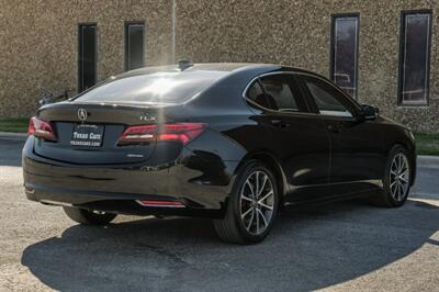 2016 Acura TLX 3.5L V6 SH-AWD w/Advance Package   - Photo 11 - Dallas, TX 75220