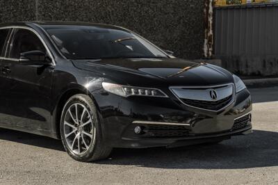 2016 Acura TLX 3.5L V6 SH-AWD w/Advance Package   - Photo 3 - Dallas, TX 75220