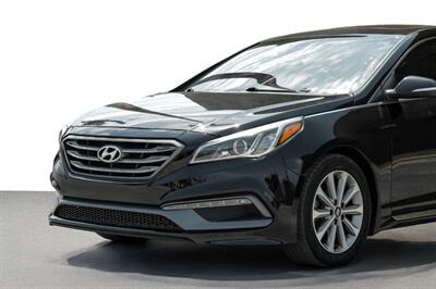 2016 Hyundai SONATA Limited   - Photo 9 - Dallas, TX 75220