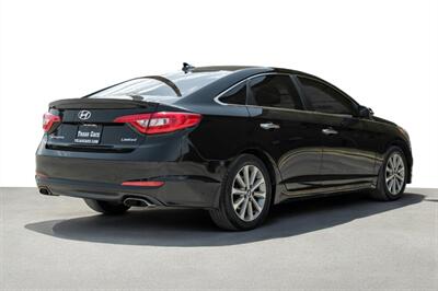 2016 Hyundai SONATA Limited   - Photo 11 - Dallas, TX 75220