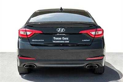 2016 Hyundai SONATA Limited   - Photo 14 - Dallas, TX 75220