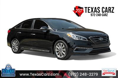 2016 Hyundai SONATA Limited   - Photo 1 - Dallas, TX 75220