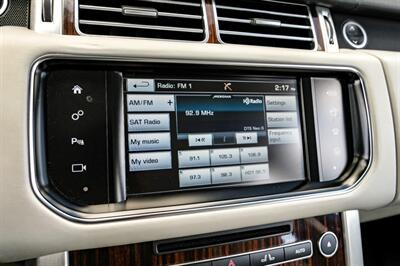 2016 Land Rover Range Rover 3.0L V6 Supercharged HSE   - Photo 28 - Dallas, TX 75220