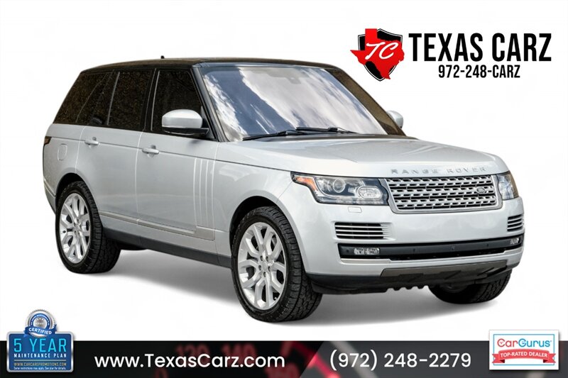 2016 Land Rover Range Rover 3.0L V6 Supercharged HSE - Photo 1 - Dallas, TX 75220