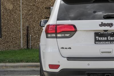 2018 Jeep Grand Cherokee Trailhawk   - Photo 54 - Dallas, TX 75220