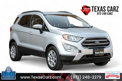 2018 Ford EcoSport SE   - Photo 1 - Dallas, TX 75220